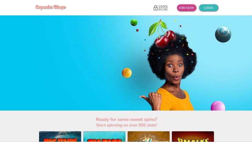 Cupcake Bingo Website
